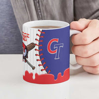 Chinese Taipei 2026 Baseball Custom Ceramic Mug Go Taiwan Drip Style