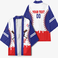 Chinese Taipei 2026 Baseball Custom Kimono Go Taiwan Drip Style