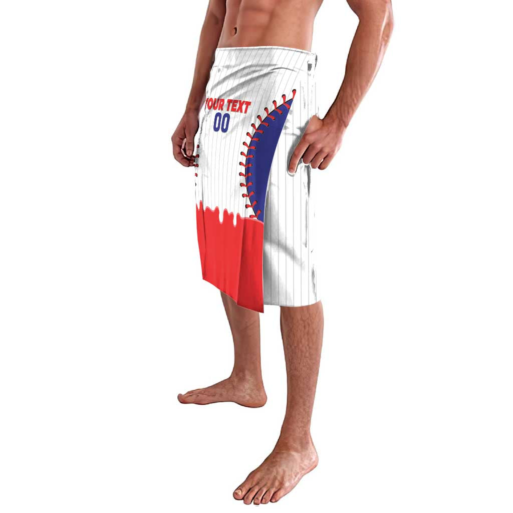 Chinese Taipei 2026 Baseball Custom Lavalava Go Taiwan Drip Style