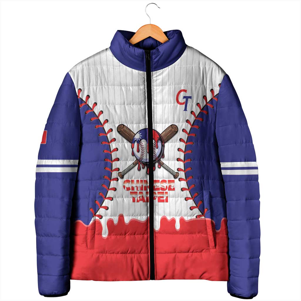 Chinese Taipei 2026 Baseball Custom Padded Jacket Go Taiwan Drip Style