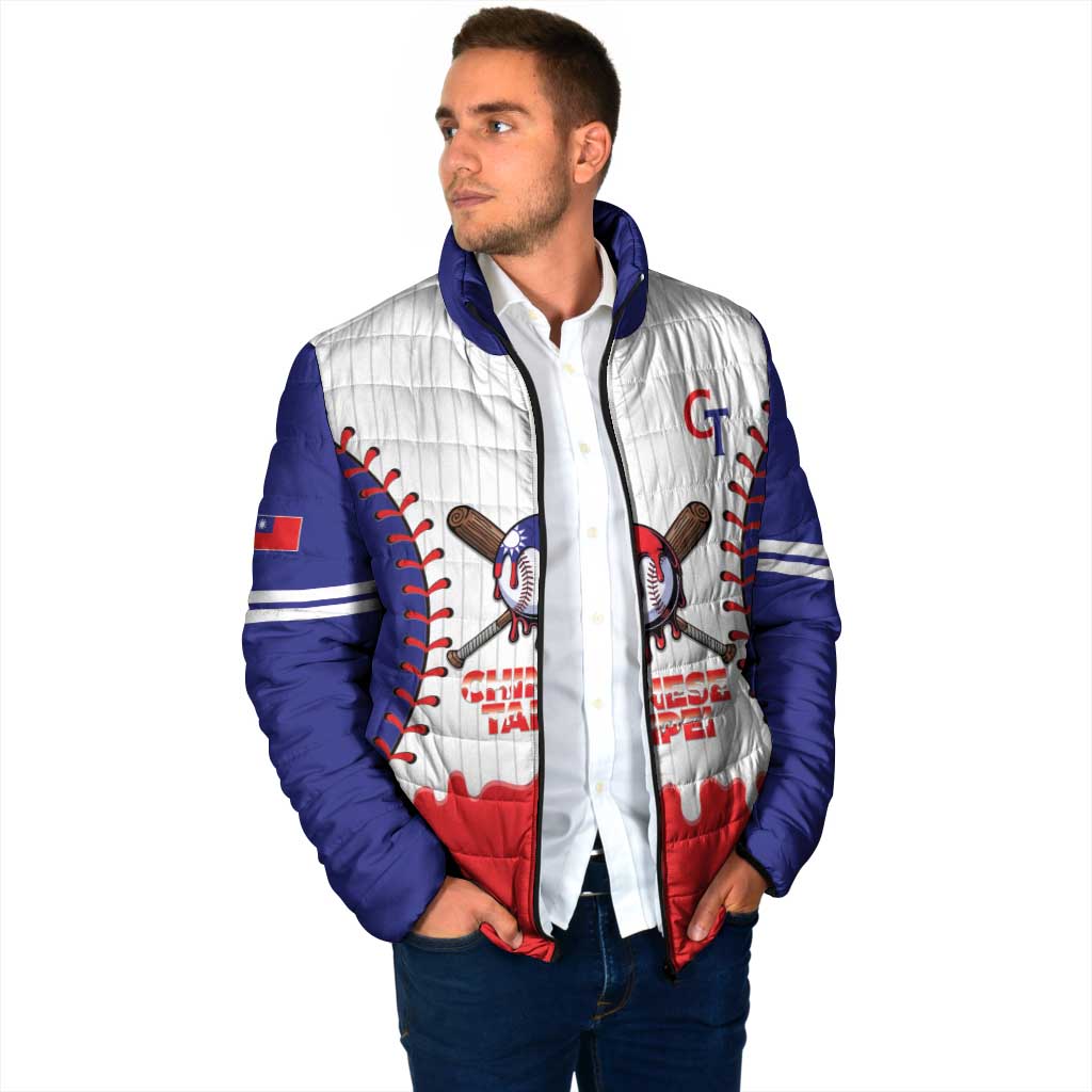 Chinese Taipei 2026 Baseball Custom Padded Jacket Go Taiwan Drip Style