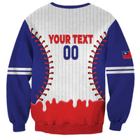 Chinese Taipei 2026 Baseball Custom Sweatshirt Go Taiwan Drip Style