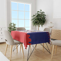 Chinese Taipei 2026 Baseball Custom Tablecloth Go Taiwan Drip Style