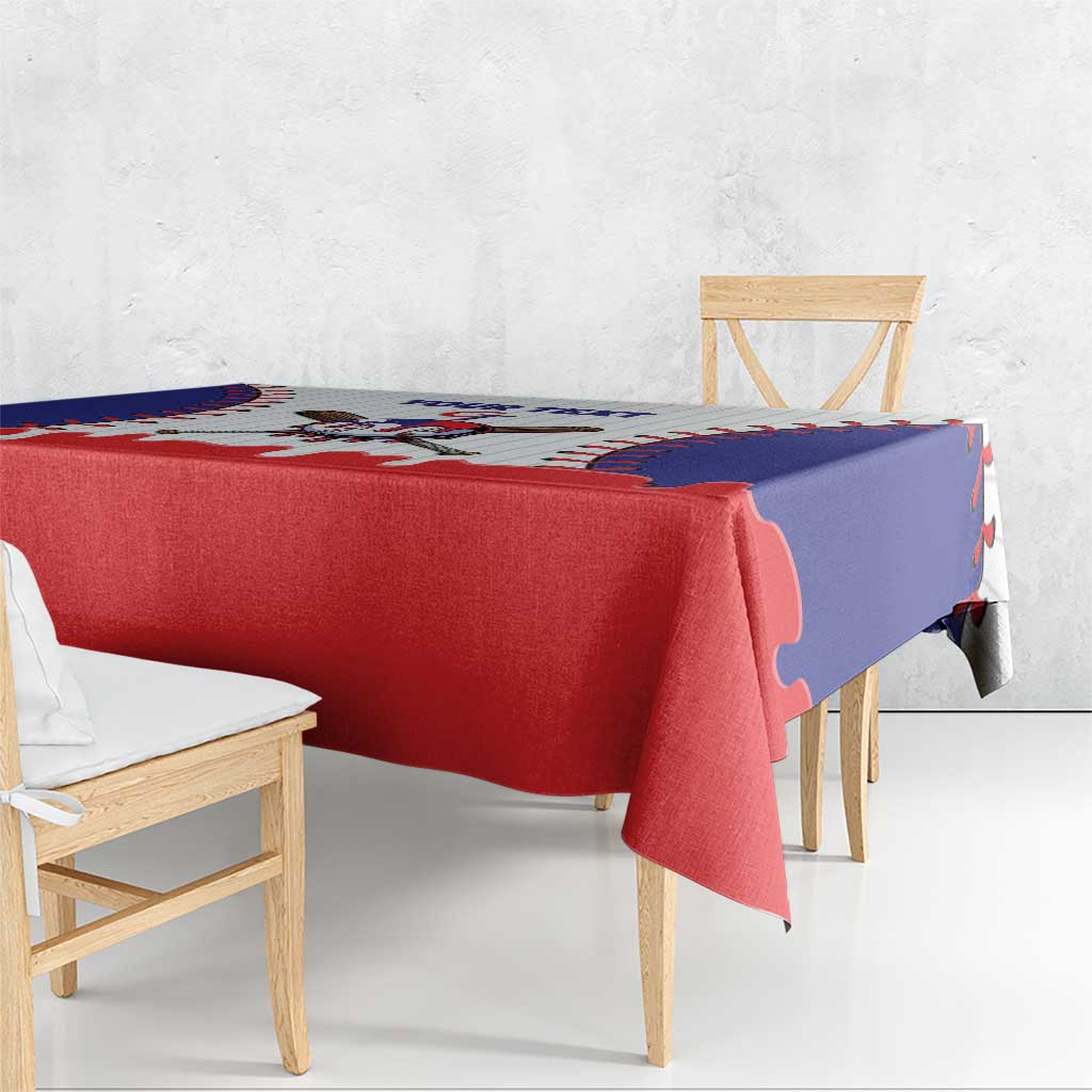 Chinese Taipei 2026 Baseball Custom Tablecloth Go Taiwan Drip Style