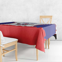 Chinese Taipei 2026 Baseball Custom Tablecloth Go Taiwan Drip Style