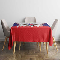 Chinese Taipei 2026 Baseball Custom Tablecloth Go Taiwan Drip Style