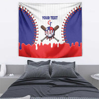 Chinese Taipei 2026 Baseball Custom Tapestry Go Taiwan Drip Style