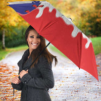 Chinese Taipei 2026 Baseball Custom Umbrella Go Taiwan Drip Style