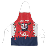 Great Britain 2026 Baseball Custom Apron Go Champions Drip Style