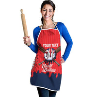 Great Britain 2026 Baseball Custom Apron Go Champions Drip Style