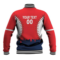 Great Britain 2026 Baseball Custom Baseball Jacket Go Champions Drip Style