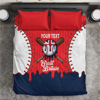 Great Britain 2026 Baseball Custom Bedding Set Go Champions Drip Style