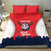 Great Britain 2026 Baseball Custom Bedding Set Go Champions Drip Style