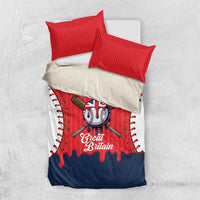 Great Britain 2026 Baseball Custom Bedding Set Go Champions Drip Style