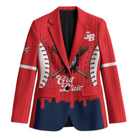 Great Britain 2026 Baseball Custom Blazer Go Champions Drip Style