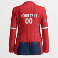 Great Britain 2026 Baseball Custom Blazer Go Champions Drip Style