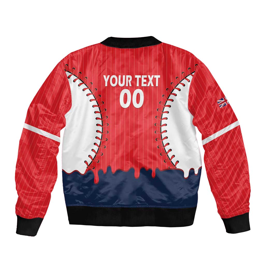 Great Britain 2026 Baseball Custom Bomber Jacket Go Champions Drip Style
