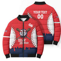 Great Britain 2026 Baseball Custom Bomber Puffer Jacket Go Champions Drip Style