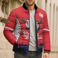 Great Britain 2026 Baseball Custom Bomber Puffer Jacket Go Champions Drip Style