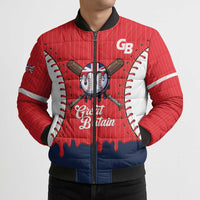 Great Britain 2026 Baseball Custom Bomber Puffer Jacket Go Champions Drip Style