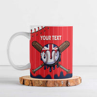 Great Britain 2026 Baseball Custom Ceramic Mug Go Champions Drip Style