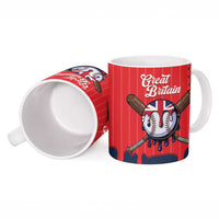 Great Britain 2026 Baseball Custom Ceramic Mug Go Champions Drip Style