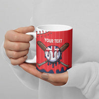 Great Britain 2026 Baseball Custom Ceramic Mug Go Champions Drip Style