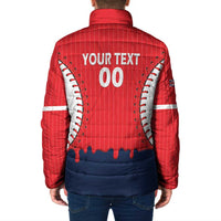Great Britain 2026 Baseball Custom Padded Jacket Go Champions Drip Style