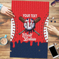 Great Britain 2026 Baseball Custom Puzzle Go Champions Drip Style