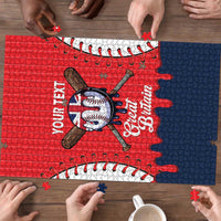 Great Britain 2026 Baseball Custom Puzzle Go Champions Drip Style