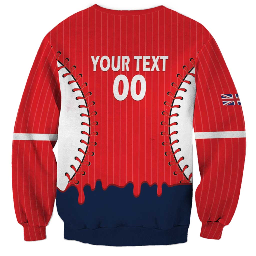 Great Britain 2026 Baseball Custom Sweatshirt Go Champions Drip Style