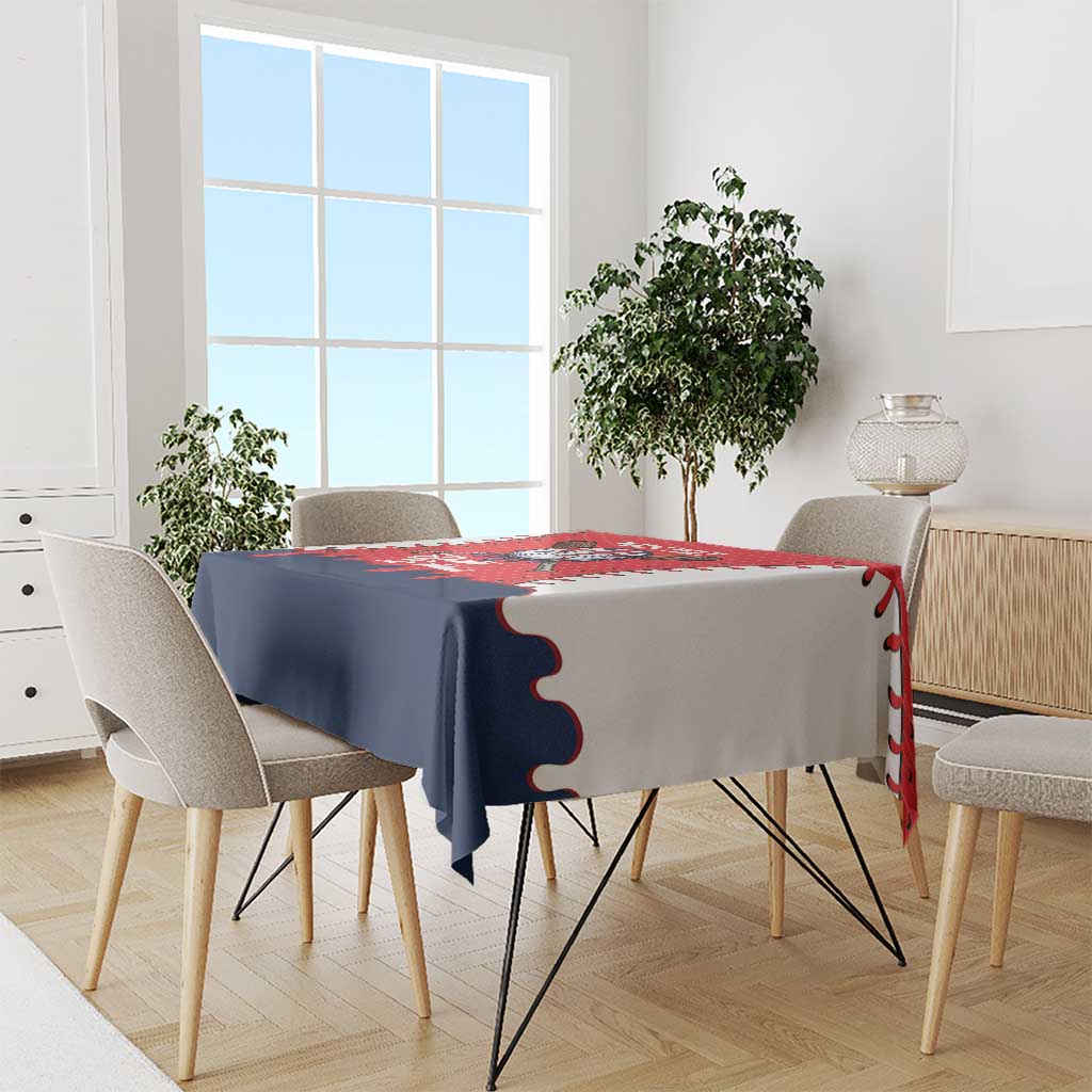 Great Britain 2026 Baseball Custom Tablecloth Go Champions Drip Style
