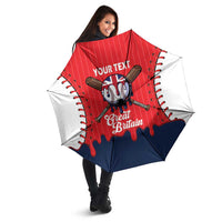 Great Britain 2026 Baseball Custom Umbrella Go Champions Drip Style