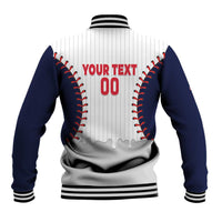 United States 2026 Baseball Custom Baseball Jacket Go USA Drip Style