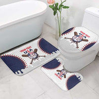 United States 2026 Baseball Custom Bathroom Set Go USA Drip Style