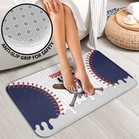 United States 2026 Baseball Custom Bathroom Set Go USA Drip Style