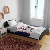 United States 2026 Baseball Custom Bedding Set Go USA Drip Style