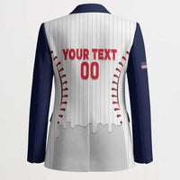 United States 2026 Baseball Custom Blazer Go USA Drip Style