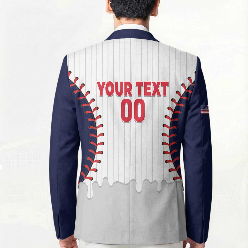 United States 2026 Baseball Custom Blazer Go USA Drip Style