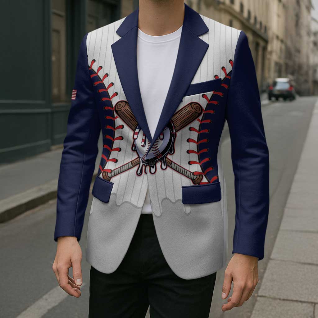 United States 2026 Baseball Custom Blazer Go USA Drip Style