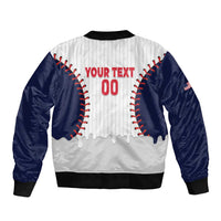 United States 2026 Baseball Custom Bomber Jacket Go USA Drip Style