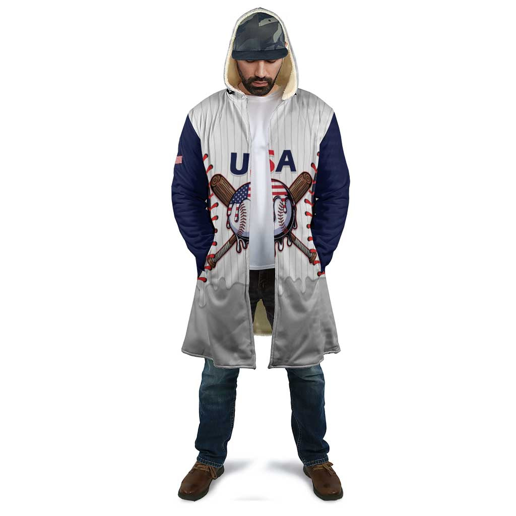 United States 2026 Baseball Custom Cloak Go USA Drip Style