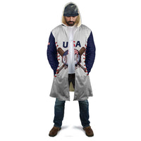 United States 2026 Baseball Custom Cloak Go USA Drip Style