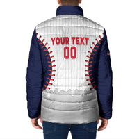 United States 2026 Baseball Custom Padded Jacket Go USA Drip Style