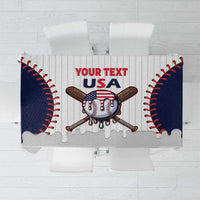 United States 2026 Baseball Custom Tablecloth Go USA Drip Style