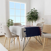 United States 2026 Baseball Custom Tablecloth Go USA Drip Style