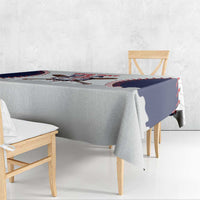 United States 2026 Baseball Custom Tablecloth Go USA Drip Style