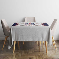United States 2026 Baseball Custom Tablecloth Go USA Drip Style