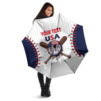 United States 2026 Baseball Custom Umbrella Go USA Drip Style
