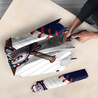 United States 2026 Baseball Custom Umbrella Go USA Drip Style